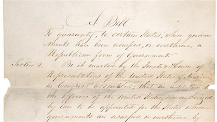 wade davis bill