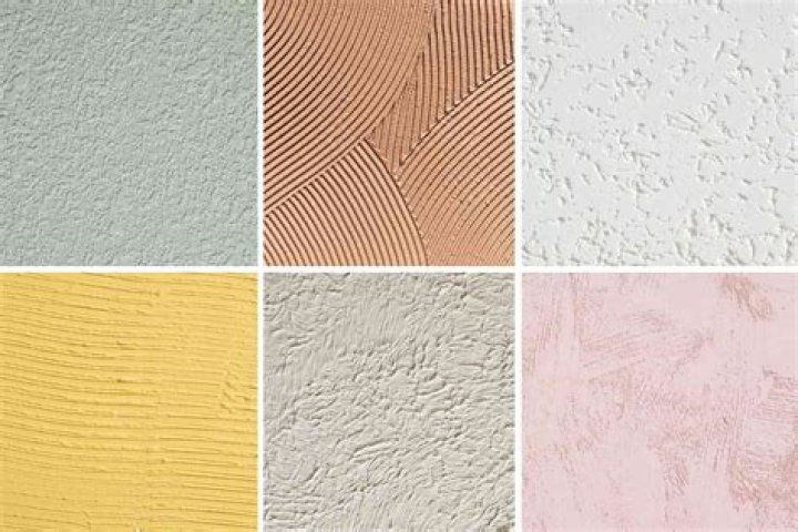wall texture types