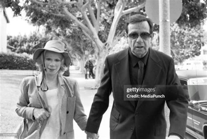 walter matthau spouse