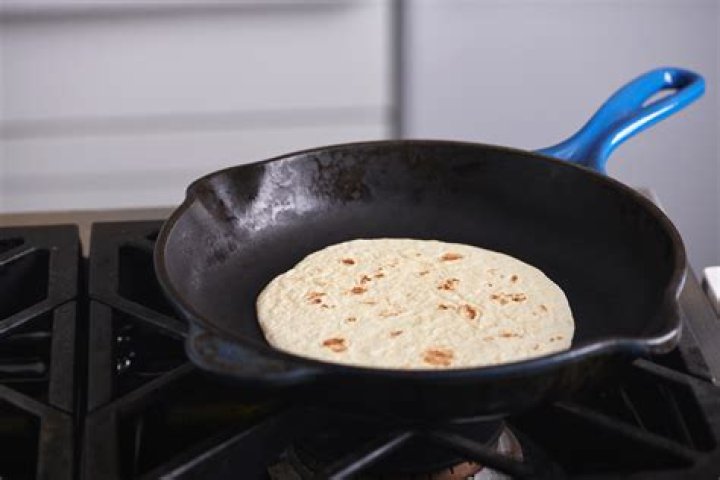 warm flour tortillas