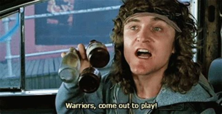 warriors come out and play