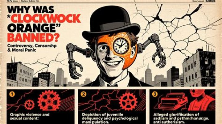 Was A Clockwork Orange Banned?