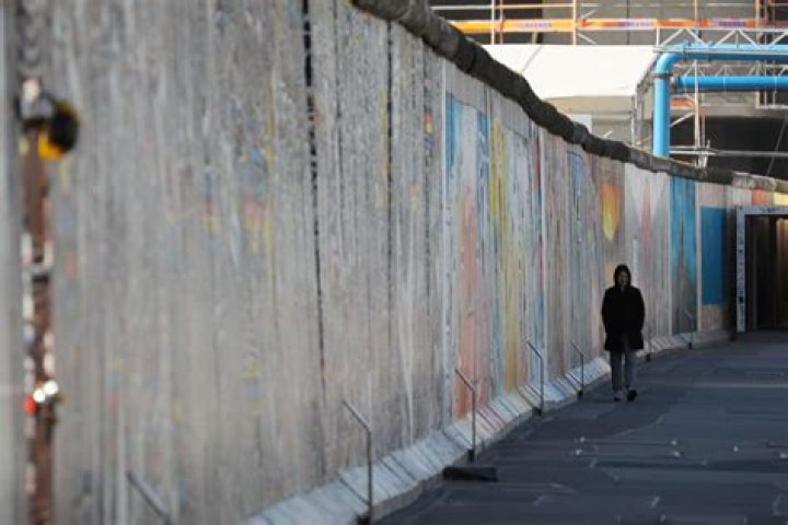 Was the Berlin Wall torn down by mistake