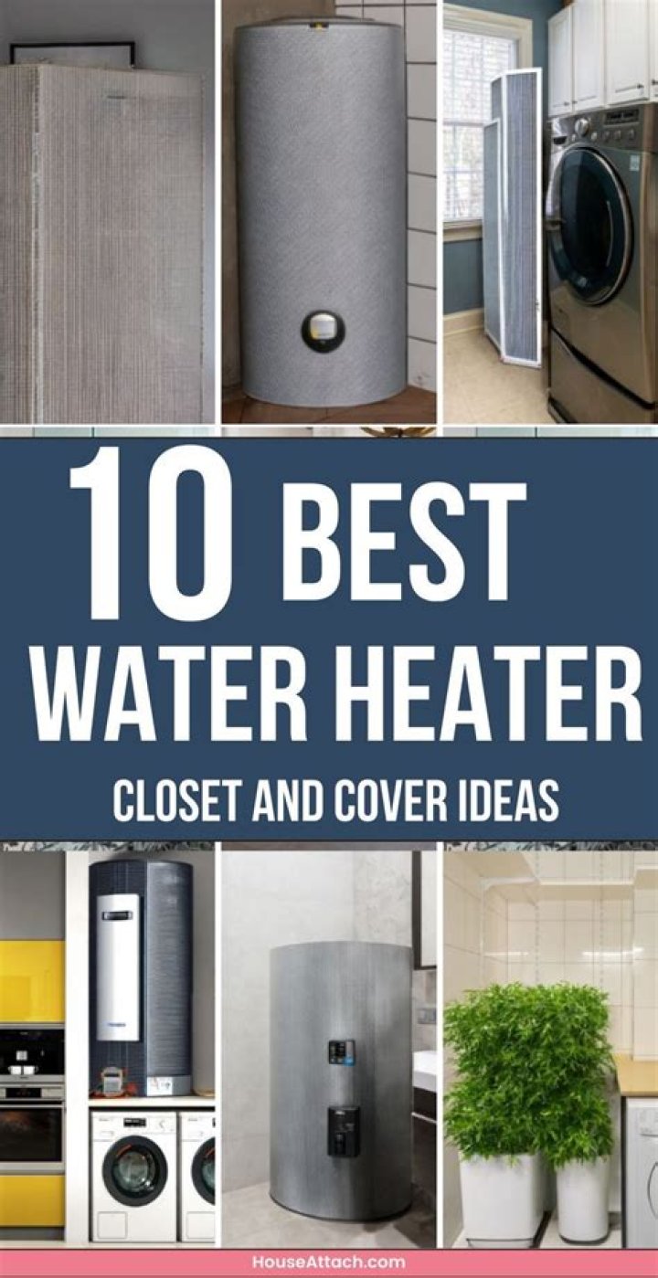 water heater closet ideas