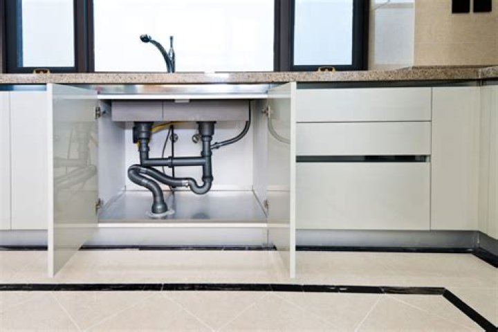 water lines under sink