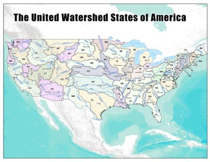 watersheds in the us