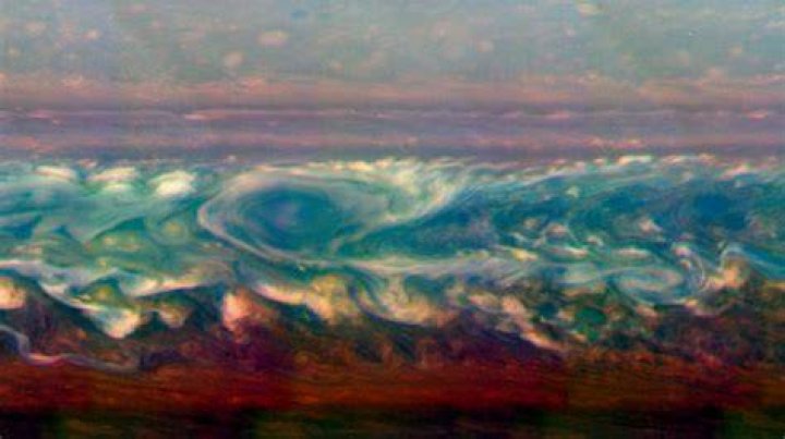 weather on saturn