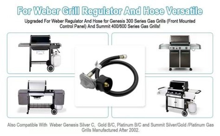 weber grill gas line clogged