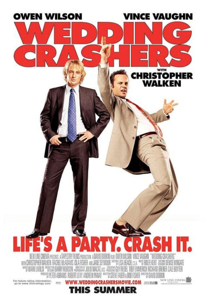 wedding crashers actors