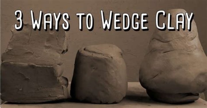 wedging definition ceramics