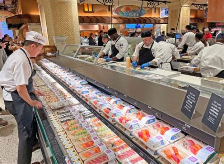 wegmans sushi