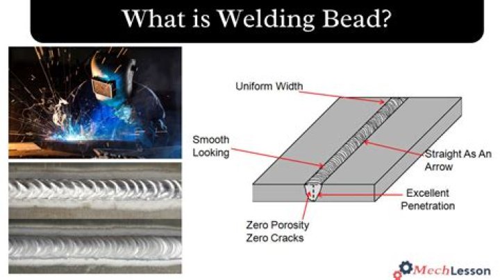 weld bead meaning