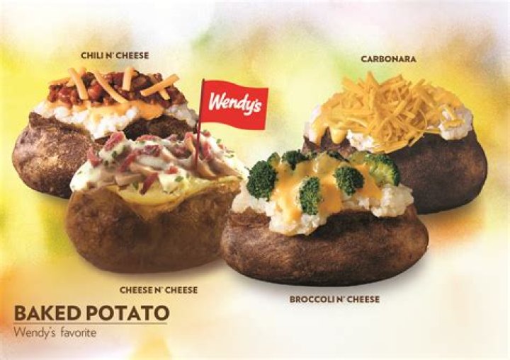 wendy’s baked potato