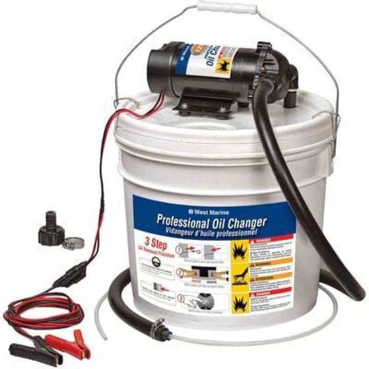 west marine oil extractor