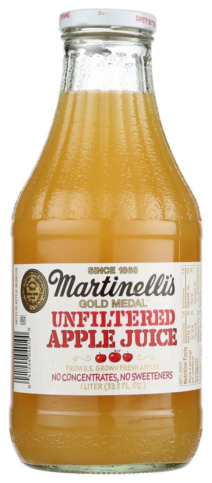 What's the difference between filtered and unfiltered apple juice?