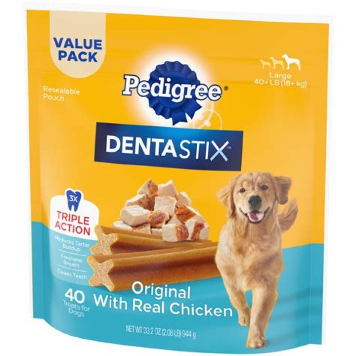 What age can dogs have DentaStix?