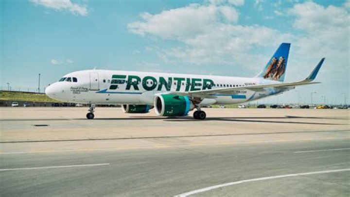 What airports use Frontier Airlines
