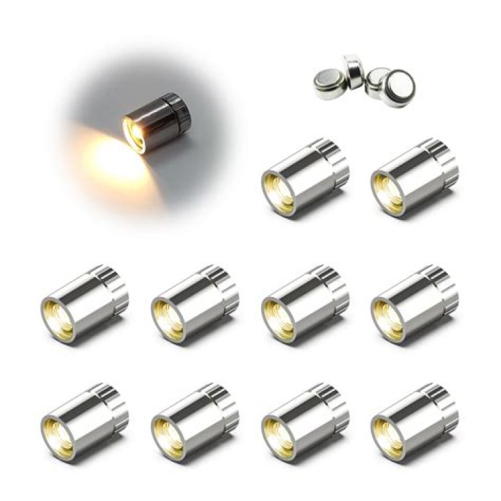 What are candlelight LED lights