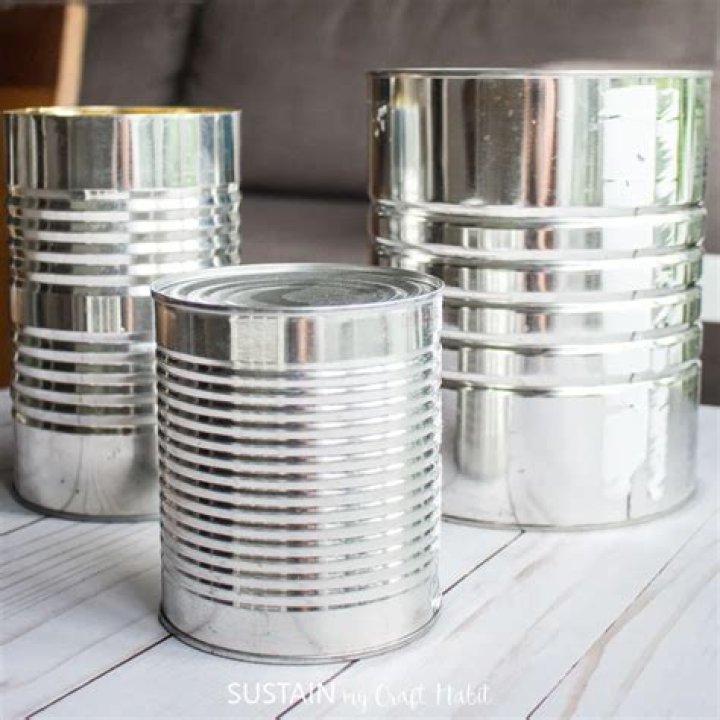 what are cans made out of