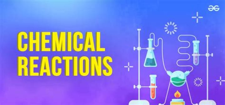 What are chemical reactions GCSE?
