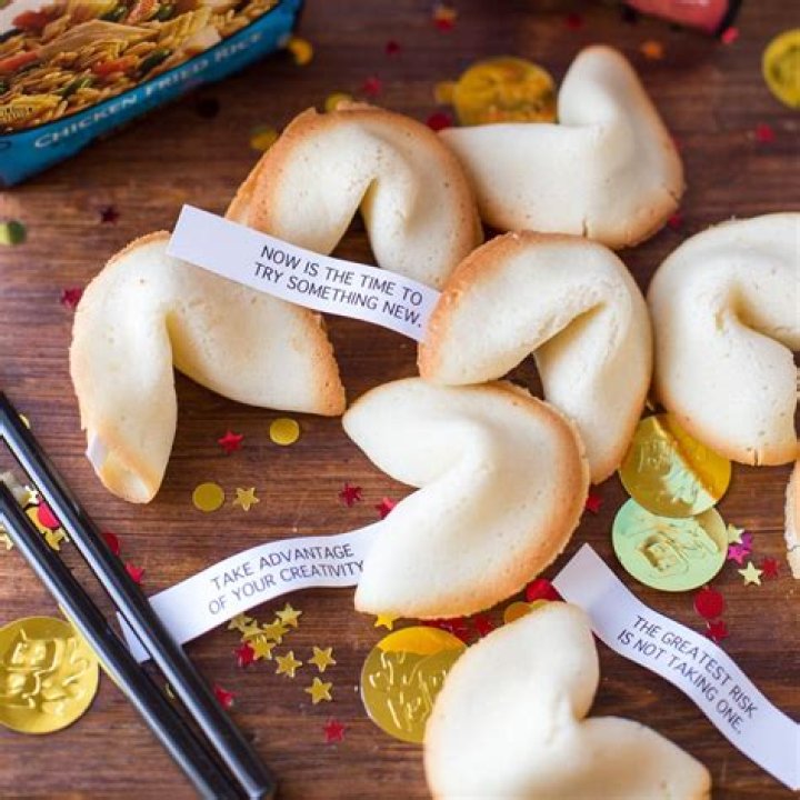 What are fortune cookies made of?