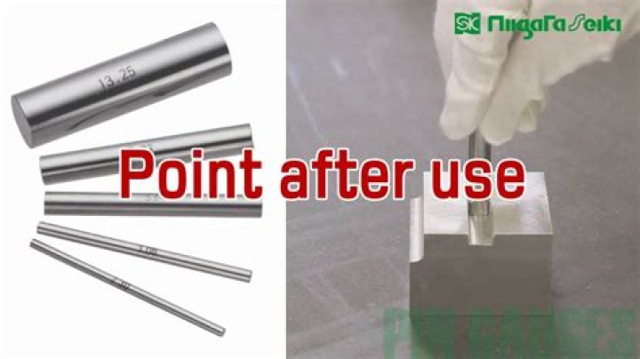 What are gage pins?