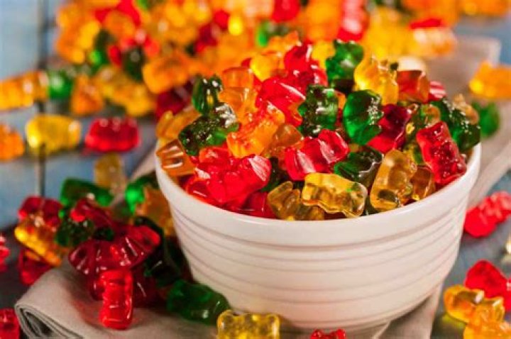 what are gummy bears made of