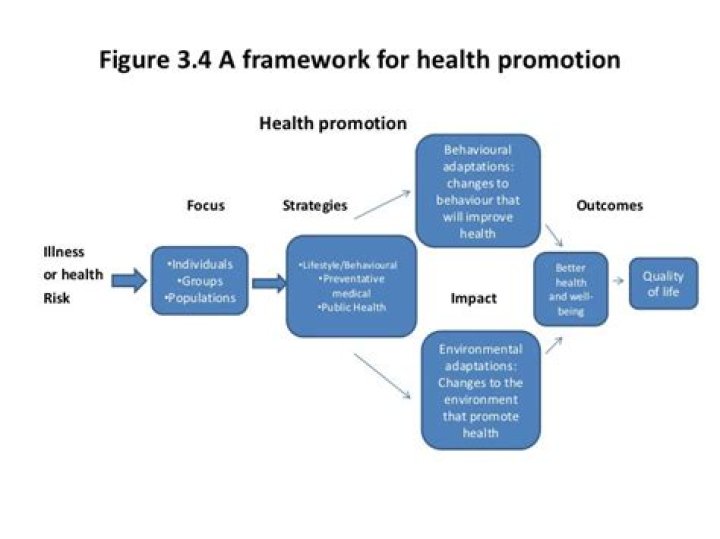 What are health promotion strategies