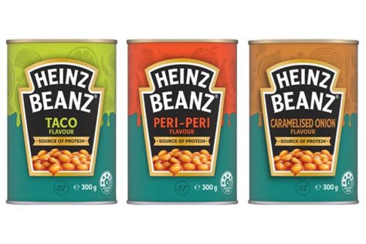 What are Heinz beans made of