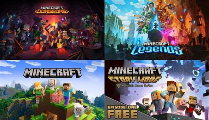 What are Minecraft games?