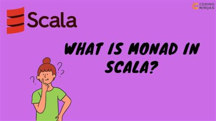 What are monads in Scala