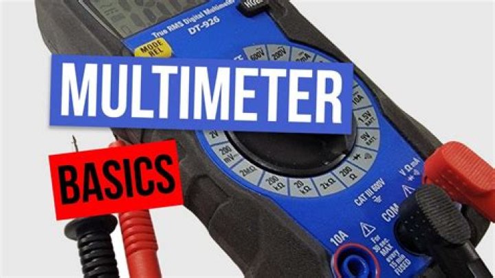 What are multimeters used for?