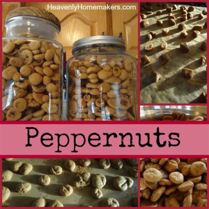 What are Peppernuts made of?