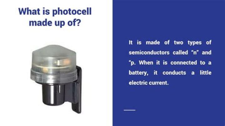 what are photocells