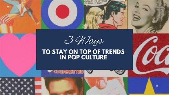 What are some current pop culture trends?
