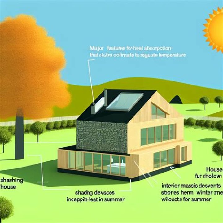 What are some ways to utilize passive solar design