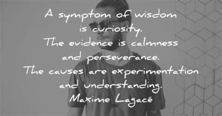 What are some words of wisdom?