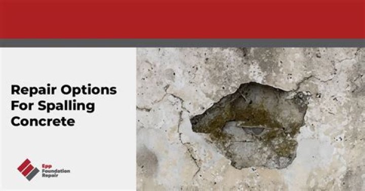 What are spalling repairs