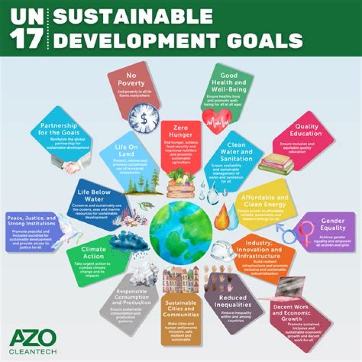 What are the 17 SDG goals PDF?
