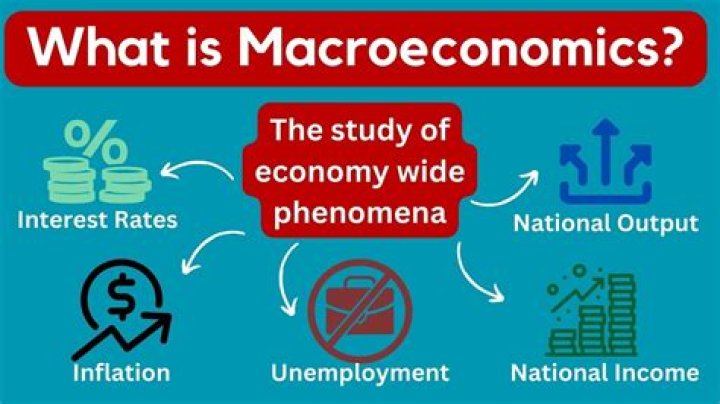 What are the 4 macroeconomic indicators