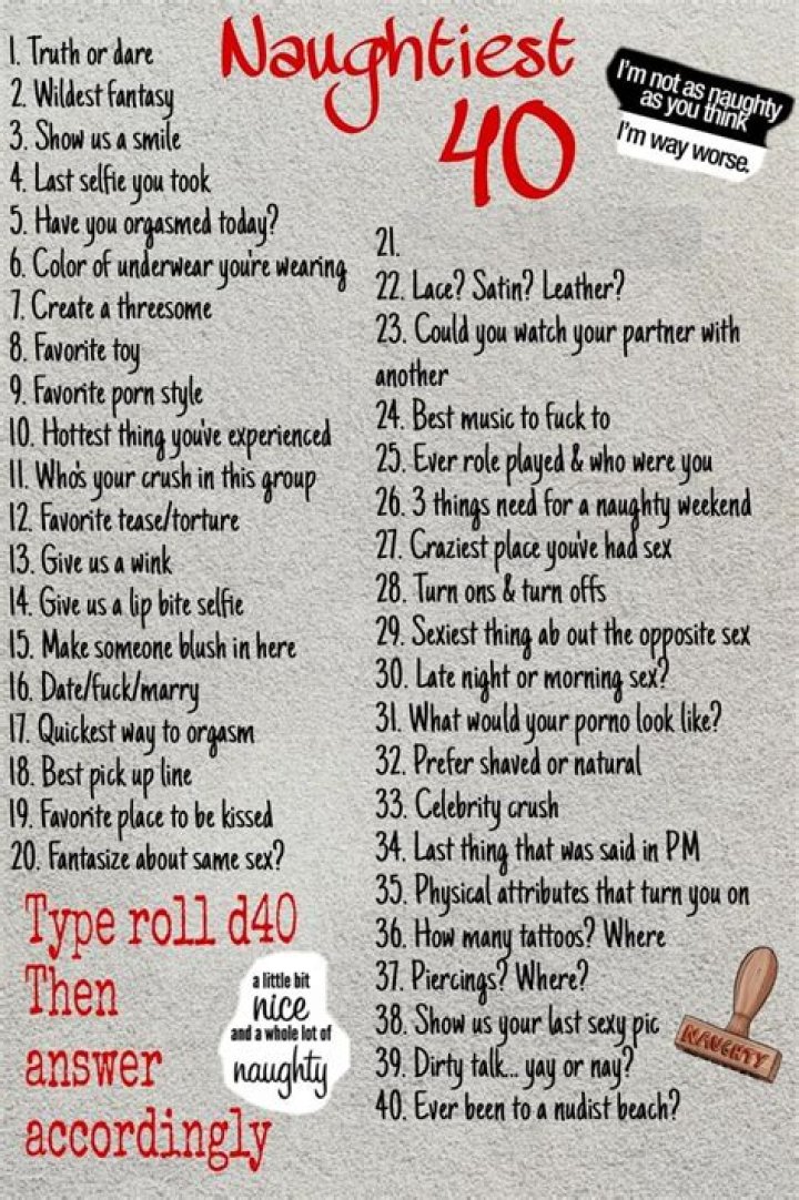 What are the 40 Love Dare challenges