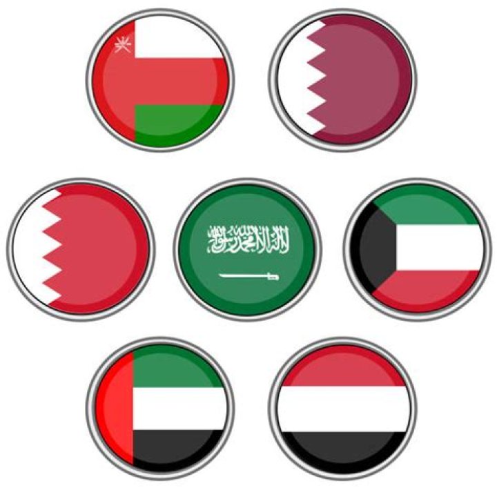 What are the 7 GCC countries?
