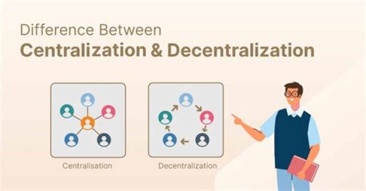 What are the advantages of centralization and decentralization?