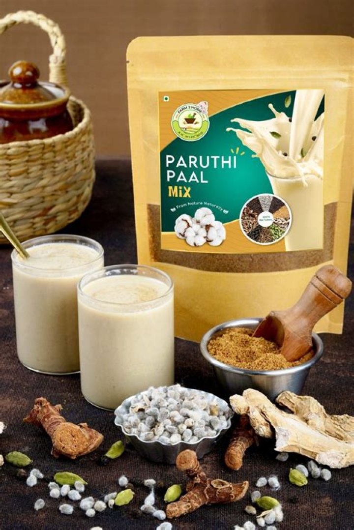What are the benefits of paruthi Paal?