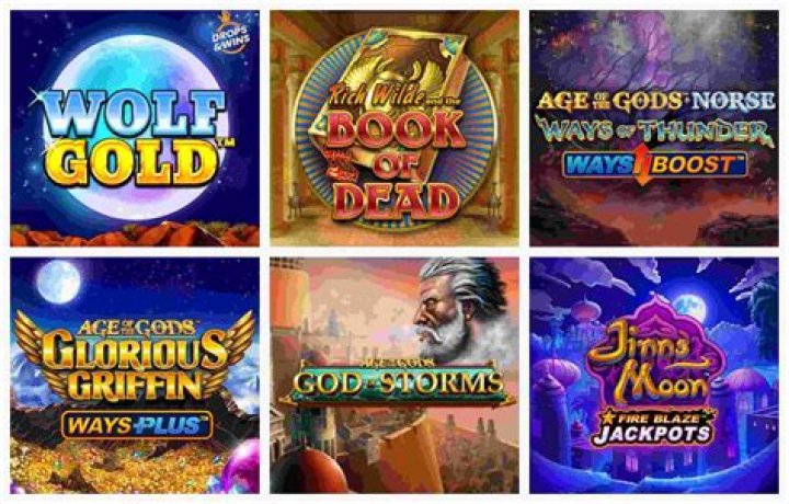 What are the best slot machines to play in a casino 2020?