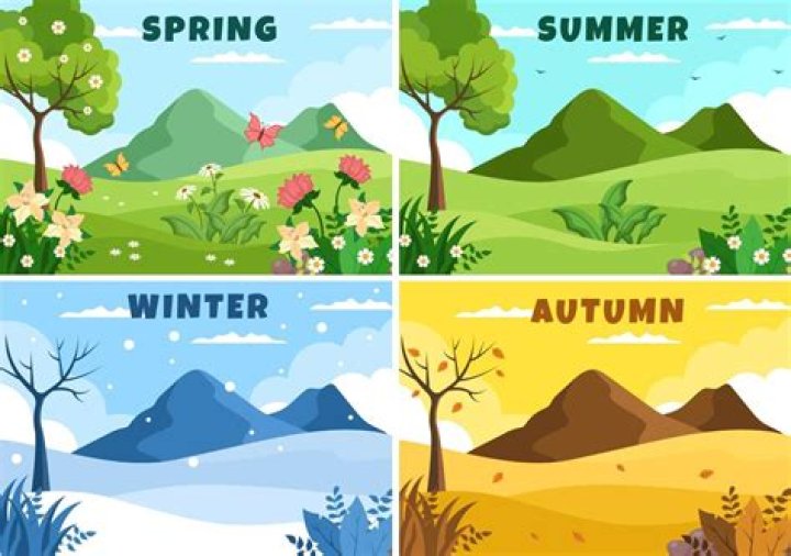 What are the four seasons of the year