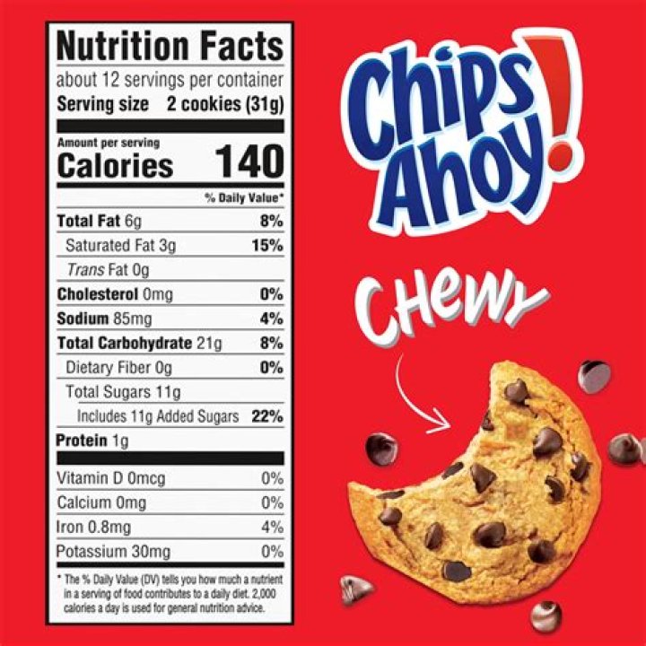 What are the ingredients in Chips Ahoy?
