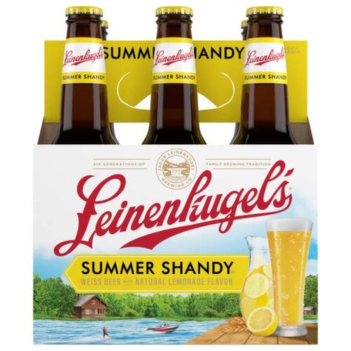 What are the ingredients in Leinenkugel Summer Shandy?