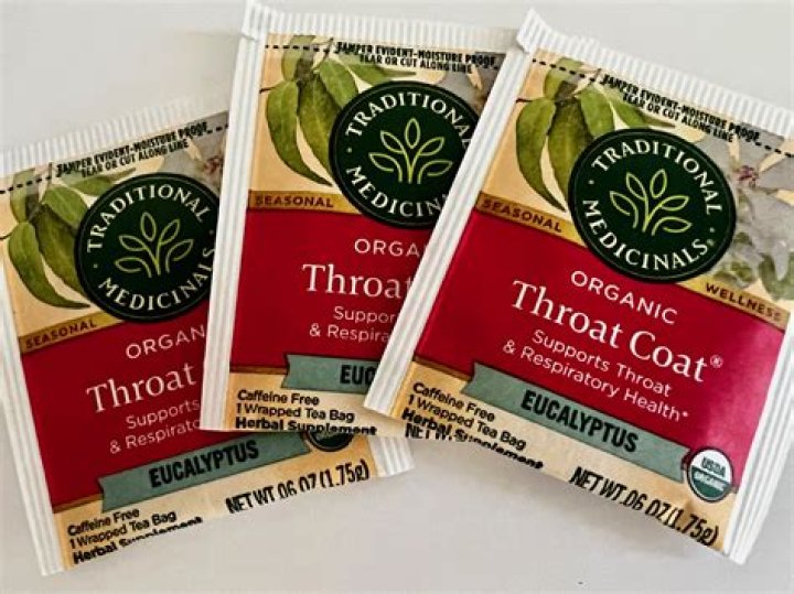 What are the ingredients in throat coat tea