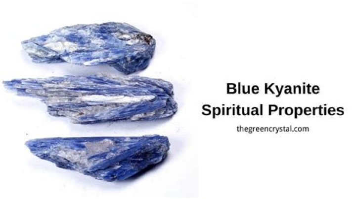 What are the metaphysical properties of blue kyanite